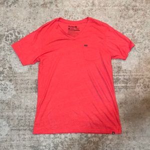 Orange Pink Red Bright NEW Summer Tee Shirt